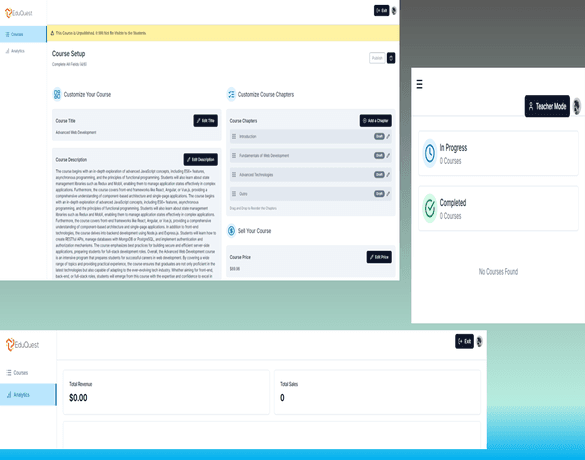 EduQuest | LMS Platform